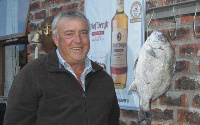 Ronnie MÃ¶hr, Seniorwenner - galjoen (2.25kg)